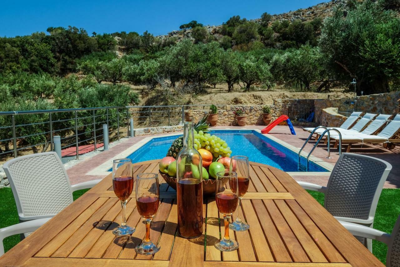 Chania Village - Charoupia & Daphne Villas - Private Pools Afráta Kültér fotó
