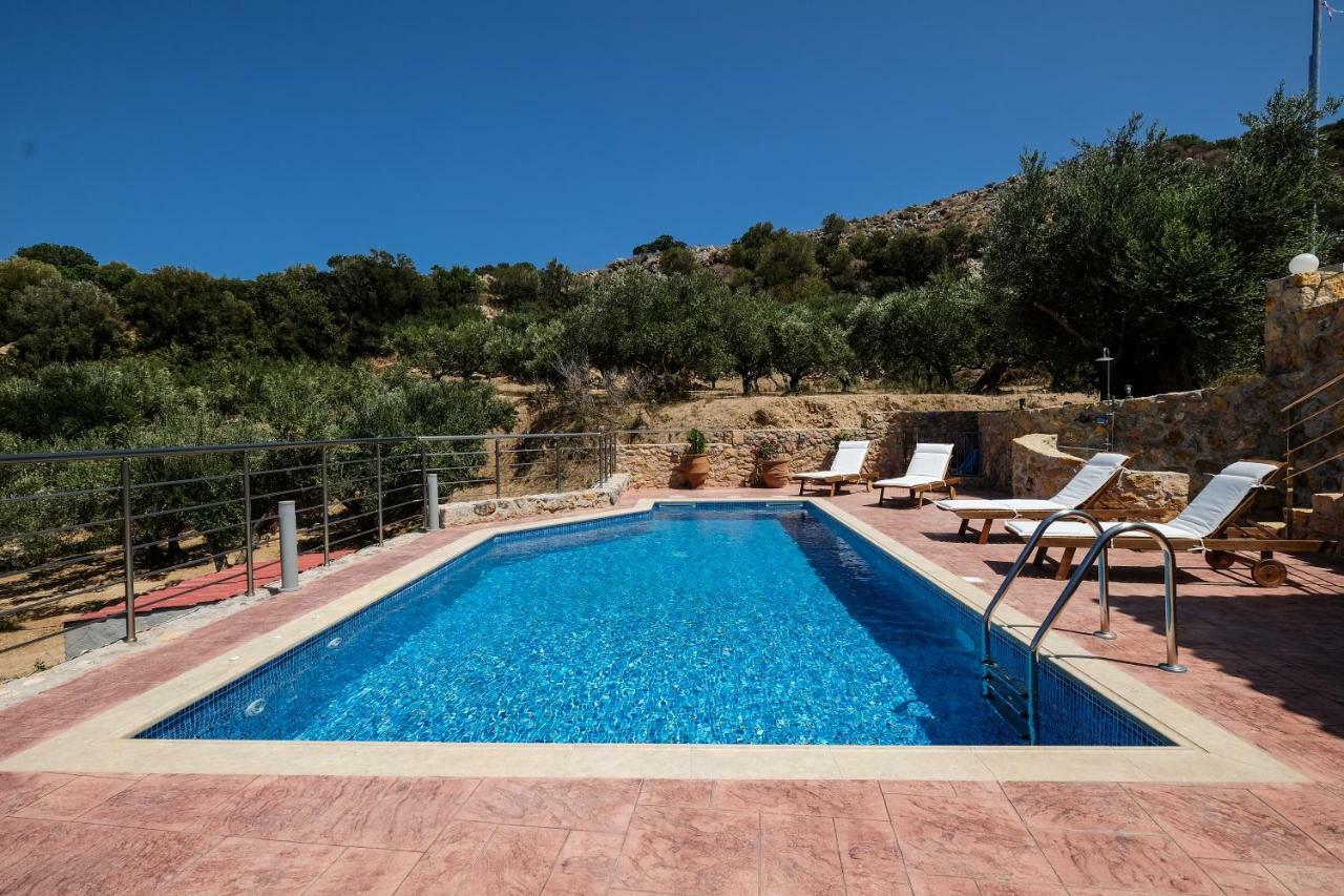 Chania Village - Charoupia & Daphne Villas - Private Pools Afráta Kültér fotó