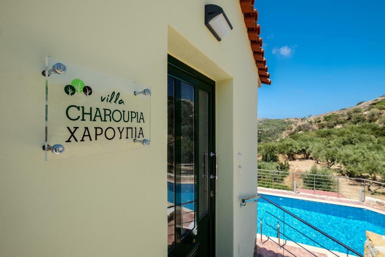 Chania Village - Charoupia & Daphne Villas - Private Pools Afráta Kültér fotó